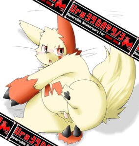 Rating: Explicit Score: 0 Tags: anthro claws e621 english_text erection fur generation_3_pokemon genitals male markings nintendo penis pokemon pokemon_(species) red_markings reverse_zangoose_day slightly_chubby small_penis solo tail text white_body white_fur zangoose 虎牙丸_（コガマル） User: bunchy7s