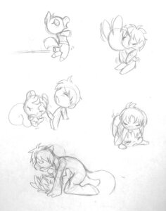 Rating: Explicit Score: 0 Tags: 2boys animal_crossing animal_crossing_boy anthro ass blush bodily_fluids bottomless caroline_(animal_crossing) closed_eyes cowgirl_position cum cum_on_face doggy_style facial female from_behind furry horse human interspecies keishinkae male missionary_position monochrome nintendo nude open_mouth penis rabbit rule34 sex short_hair sketch squirrel straight straight_hair tail victoria_(animal_crossing) villager_(animal_crossing) User: bunchy7s