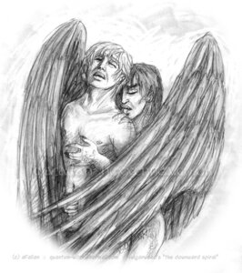 Rating: Explicit Score: 0 Tags: 2boys anthony_j_crowley aziraphale behind behind_another black_hair black_wings crowley dark_hair dark_wings eyes_closed feathered_wings gay gay_sex good_omens licking light_hair male male/male male_focus male_only male_penetrated male_penetrating male_penetrating_male melanthe quantum_witch rule34 vulgarweed white_hair wings yaoi User: bunchy7s