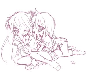 Rating: Questionable Score: 0 Tags: female human hyper_eyes kagami_hiiragi konata_izumi lucky_star monochrome rule34 ryouou_school_uniform seifuku serafuku sketch User: bunchy7s Rating: Questionable Score: 0 Tags: female human hyper_eyes kagami_hiiragi konata_izumi lucky_star monochrome rule34 ryouou_school_uniform seifuku serafuku sketch User: bunchy7s
