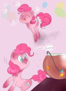 Rating: Safe Score: 0 Tags: 2013 absurd_res beverage blue_eyes comic cutie_mark dialogue e621 earth_pony english_text equid equine eyes_closed female feral food friendship_is_magic fur hair happy hasbro hi_res hopping horse kitchen_utensils ladle mammal my_little_pony pink_body pink_fur pink_hair pinkie_pie_(mlp) pony smile solo talking_feral text theponybox696 tongue tools User: bunchy7s