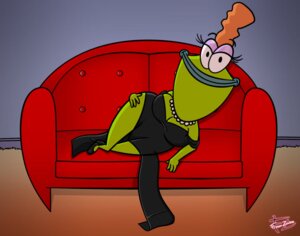 Rating: Questionable Score: 0 Tags: amphibian beaked_toad bev_bighead cane_toad clothing dress e621 female frog frozenzombie mature_female nickelodeon rocko's_modern_life solo toad_(frog) true_toad warm_colors User: bunchy7s