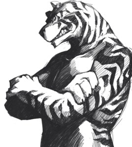 Rating: Safe Score: 0 Tags: anthro biped black_and_white black_markings black_nose crossed_arms e621 felid male mammal markings monochrome muscular muscular_anthro muscular_male nude pantherine sharp_teeth simple_background sketch solo standing stripes teeth tiger vu06 white_background User: bunchy7s Rating: Safe Score: 0 Tags: anthro biped black_and_white black_markings black_nose crossed_arms e621 felid male mammal markings monochrome muscular muscular_anthro muscular_male nude pantherine sharp_teeth simple_background sketch solo standing stripes teeth tiger vu06 white_background User: bunchy7s