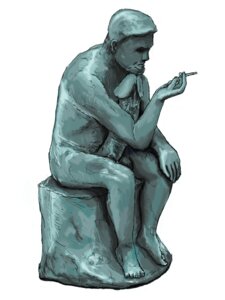 Rating: Explicit Score: 0 Tags: art auguste_rodin_(artist) cigarette fine_art_parody male male_only public_domain rule34 the_thinker User: bunchy7s