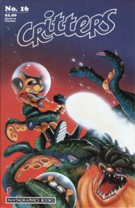 Rating: Safe Score: 0 Tags: ambiguous_gender antennae_(anatomy) anthro armor boots clothing comic cover cover_art cover_page critters_(comic_book) derp_eyes e621 english_text footwear gloves group gun handwear headgear helmet ken_macklin magazine_cover male mammal monster procyonid raccoon ranged_weapon shoes signature space_force space_marine spacesuit tentacle_creature tentacles text weapon User: bunchy7s