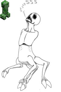 Rating: Safe Score: 0 Tags: 2:3 ambiguous_gender anthro anthrofied creeper_(minecraft) creepy e621 hooves microsoft minecraft mojang monster simple_background solo vonder vonderdevil what_has_science_done white_background xbox_game_studios User: bunchy7s
