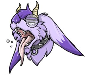 Rating: Safe Score: 0 Tags: ambiguous_form bat black_collar burping collar e621 eyewear glasses headshot_portrait horn jax_(jax_the_bat) jax_the_bat low_res male mammal monocle portrait simple_background solo spiked_collar spikes tongue white_background User: bunchy7s