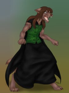 Rating: Safe Score: 0 Tags: 3:4 abstract_background absurd_res angry anthro brown_body brown_fur brown_hair canid canine canis claws clothed clothing digitigrade e621 fangs feet fur hair heterochromia hi_res hindpaw keidran male mammal natani open_mouth paws robe sanchaysquirrel simple_background solo teeth tongue topwear twokinds vest wolf yelling User: bunchy7s