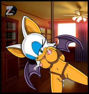 Rating: Explicit Score: 0 Tags: 2d anthro bat bondage breasts female furry lactation milk milking mobian mobian_(species) mobian_bat nipples rouge_the_bat rule34 s&amp;m sega sonic_(series) sonic_adventure_2 sonic_the_hedgehog_(series) straight_hair zetar02 User: bunchy7s