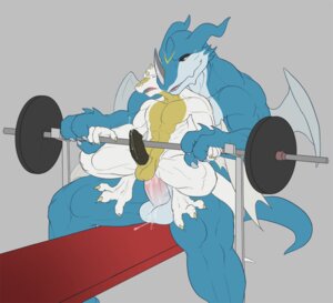Rating: Explicit Score: 0 Tags: 2011 abs altoryu anal anal_penetration anthro balls bandai_namco bench biceps big_muscles big_penis black_penis blue_body blue_skin bodily_fluids claws countershading cum cum_while_penetrated digimon digimon_(species) digiphilia dominant dragon duo e621 ejaculation erection european_mythology exercise exveemon eyes_closed genital_fluids genitals gym hands-free horn humanoid_genitalia humanoid_penis interspecies larger_dom larger_male male male/male male_penetrated male_penetrating male_penetrating_male membrane_(anatomy) membranous_wings muscular muscular_male mythological_creature mythological_scalie mythology nude on_bench open_mouth orgasm pecs penetration penis scalie sex sexercise simple_background sitting size_difference smaller_male spelunker_sal spread_legs spreading tail weight_bench weightlifting weights western_dragon white_body wings workout yellow_horn User: bunchy7s