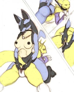 Rating: Explicit Score: 0 Tags: anthro breasts canine color crossover digimon digimon_(species) exposed_breasts female female_lucario female_only fingering fur furry furry_breasts interspecies lucario multiple_females nudity pokemon pokemon_(species) pussy renamon rule34 vulva yuri User: bunchy7s