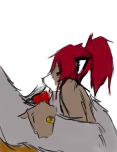 Rating: Explicit Score: 0 Tags: animal_genitalia anthro bodily_fluids canid canine cum duo e621 erection fellatio female female_penetrated genital_fluids genitals hair kristorz licking male male/female male_penetrating male_penetrating_female mammal oral oral_penetration penetration penile penis red_hair sex sheath tongue tongue_out User: bunchy7s