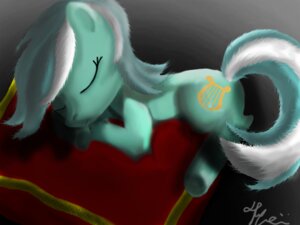 Rating: Safe Score: 0 Tags: 4:3 bronyontheway cutie_mark e621 equid equine eyes_closed female feral friendship_is_magic hasbro hi_res horse lyra_heartstrings_(mlp) mammal my_little_pony pillow pony quadruped resting sleeping solo tail User: bunchy7s