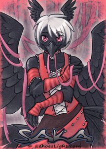 Rating: Safe Score: 0 Tags: alternative_fashion avian bell bell_collar bird clothed clothing collar corvid corvus_(genus) crossdressing crow cubi_(race) dan_and_mab's_furry_adventures demon e621 european_mythology feathered_wings feathers femboy goth greek_mythology head_wings hybrid male mythological_avian mythological_bird mythological_creature mythological_firebird mythology oscine passerine phoenix project_future saka solo thea unusual_wing_placement wings User: bunchy7s Rating: Safe Score: 0 Tags: alternative_fashion avian bell bell_collar bird clothed clothing collar corvid corvus_(genus) crossdressing crow cubi_(race) dan_and_mab's_furry_adventures demon e621 european_mythology feathered_wings feathers femboy goth greek_mythology head_wings hybrid male mythological_avian mythological_bird mythological_creature mythological_firebird mythology oscine passerine phoenix project_future saka solo thea unusual_wing_placement wings User: bunchy7s