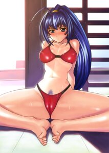 Rating: Explicit Score: 0 Tags: barefoot bikini blue_eyes blue_hair cameltoe feet female hayase_mitsuki kimi_ga_nozomu_eien pubic_hair pussy pussy_peek rule34 see-through solo spread_legs swimsuit tan tanline thighs toes uncensored yasuomi User: bunchy7s