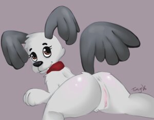 Rating: Explicit Score: 0 Tags: anthro anus butt canid canine e621 female genitals hasbro hi_res looking_at_viewer lying mammal pound_puppies pound_puppies_(2010) presenting presenting_hindquarters rebound_(pound_puppies) solo tail tomiyoko vulva young young_anthro young_female User: bunchy7s