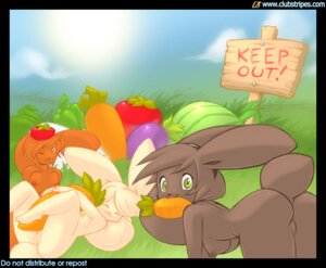 Rating: Explicit Score: 0 Tags: 3_toes all_fours anthro barefoot big_breasts breasts carrot clubstripes detailed_background digital_media_(artwork) do_not_distribute e621 english_text feet female food genitals grass grass_field group lagomorph leporid mammal miu plant rabbit text toes url vegetable vulva User: bunchy7s Rating: Explicit Score: 0 Tags: 3_toes all_fours anthro barefoot big_breasts breasts carrot clubstripes detailed_background digital_media_(artwork) do_not_distribute e621 english_text feet female food genitals grass grass_field group lagomorph leporid mammal miu plant rabbit text toes url vegetable vulva User: bunchy7s
