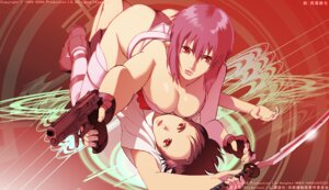 Rating: Questionable Score: 0 Tags: all_fours arms_up ass bangs blood+ blurry boots bow bowtie breasts brown_hair cleavage clothing copyright_notice cowgirl_position crossover cyborg depth_of_field down_blouse female fingerless_gloves foreshortening ghost_in_the_shell ghost_in_the_shell_stand_alone_complex glint gloves glowing gun hair_between_eyes handgun highleg highleg_leotard holding kusanagi_motoko large_breasts leotard lips looking_at_viewer looking_back lying multiple_females multiple_girls nishio_tetsuya official_art on_back otonashi_saya parted_lips pleated_skirt purple_hair red_eyes rule34 school_uniform serafuku shirt short_hair skirt stockings straddle swimsuit sword thighhighs thong_leotard watermark weapon yuri User: bunchy7s