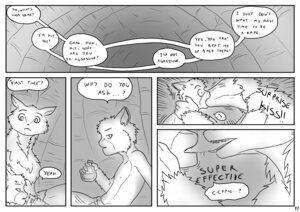 Rating: Questionable Score: 0 Tags: anthro bottle bottomwear caan_(james_howard) cave chimera clothing comic container dialogue digital_drawing_(artwork) digital_media_(artwork) domestic_cat duo e621 english_text exclamation_point felid feline felis greyscale hybrid interspecies james_howard kissing kit_(james_howard) line_art male male/male mammal monochrome multiple_scenes predator/prey sergal shorts surprised text User: bunchy7s