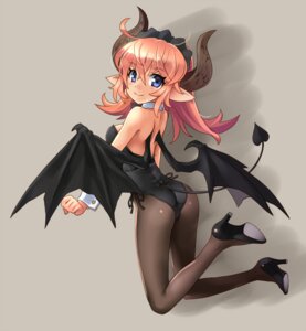 Rating: Safe Score: 0 Tags: 2013 ahoge black_clothing black_legwear blue_eyes bunny_costume butt clothing costume cuff_(restraint) demon e621 female footwear hair high_heels horn humanoid humanoid_pointy_ears katahira_masashi legwear leotard lingerie long_hair looking_at_viewer membrane_(anatomy) membranous_wings not_furry pantyhose pink_hair pointy_ears restraints shirt_collar shoes simple_background smile solo spade_tail tail teddy_(clothing) tights wings wrist_cuffs User: bunchy7s