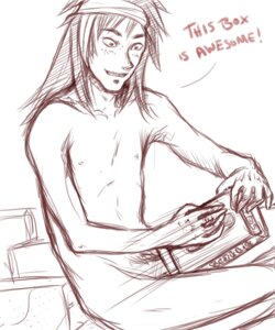 Rating: Explicit Score: 0 Tags: 1boy itou_kaiji male male_only rule34 scattle solo tissue_box ultimate_survivor_kaiji User: bunchy7s