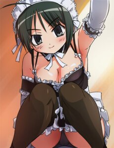Rating: Questionable Score: 0 Tags: black_eyes black_hair blush color elbow_gloves female female_only gloves haruyama human kore_ga_watashi_no_goshujin-sama maid rule34 sawatari_izumi short_hair smile solo thighhighs User: bunchy7s Rating: Questionable Score: 0 Tags: black_eyes black_hair blush color elbow_gloves female female_only gloves haruyama human kore_ga_watashi_no_goshujin-sama maid rule34 sawatari_izumi short_hair smile solo thighhighs User: bunchy7s