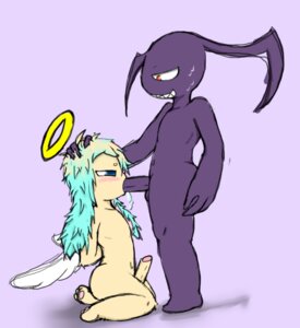 Rating: Explicit Score: 0 Tags: angel armel balls barefoot blue_eyes blue_hair blush bodily_fluids dominant dominant_male duo e621 erection eye_contact feathered_wings feathers feet fellatio forced forced_oral foreskin genitals grin hair halo hands_behind_back head_grab humanoid_genitalia humanoid_penis interspecies kneeling lagomorph leporid long_hair looking_at_another male male/male male_penetrated male_penetrating male_penetrating_male mammal navel oral oral_penetration orange_eyes penetration penile penis purple_body rabbit red_eyes retracted_foreskin sex sharp_teeth side_view simple_background smile standing sweat teeth unknown_species wings xxmysteryxx User: bunchy7s Rating: Explicit Score: 0 Tags: angel armel balls barefoot blue_eyes blue_hair blush bodily_fluids dominant dominant_male duo e621 erection eye_contact feathered_wings feathers feet fellatio forced forced_oral foreskin genitals grin hair halo hands_behind_back head_grab humanoid_genitalia humanoid_penis interspecies kneeling lagomorph leporid long_hair looking_at_another male male/male male_penetrated male_penetrating male_penetrating_male mammal navel oral oral_penetration orange_eyes penetration penile penis purple_body rabbit red_eyes retracted_foreskin sex sharp_teeth side_view simple_background smile standing sweat teeth unknown_species wings xxmysteryxx User: bunchy7s