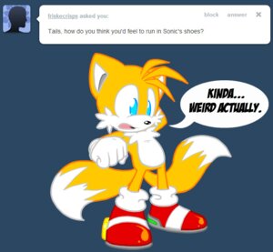 Rating: Safe Score: 0 Tags: amuzoreh anthro blonde_hair blue_eyes canid canine dialogue dipstick_tail e621 english_text fox hair male mammal markings miles_prower sega solo sonic_the_hedgehog_(series) tail tail_markings text tumblr User: bunchy7s
