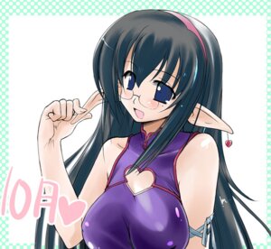 Rating: Questionable Score: 0 Tags: asian_clothing black_hair breasts chinese_clothing chinese_dress cleavage cleavage_cutout clothed clothing cutout dress e621 east_asian_clothing elf eyewear female glasses hair heart_symbol humanoid humanoid_pointy_ears not_furry pince-nez pointy_ears solo takashita_takashi User: bunchy7s