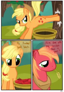 Rating: Safe Score: 0 Tags: absurd_res apple applejack_(mlp) big_macintosh_(mlp) border brother_(lore) brother_and_sister_(lore) clothing comic cowboy_hat cutie_mark dialogue e621 earth_pony english_text equid equine female feral food friendship_is_magic fruit hasbro hat headgear headwear hi_res horse male mammal my_little_pony plant pony pyruvate quadruped sibling_(lore) sister_(lore) tail text tree white_border wood User: bunchy7s Rating: Safe Score: 0 Tags: absurd_res apple applejack_(mlp) big_macintosh_(mlp) border brother_(lore) brother_and_sister_(lore) clothing comic cowboy_hat cutie_mark dialogue e621 earth_pony english_text equid equine female feral food friendship_is_magic fruit hasbro hat headgear headwear hi_res horse male mammal my_little_pony plant pony pyruvate quadruped sibling_(lore) sister_(lore) tail text tree white_border wood User: bunchy7s
