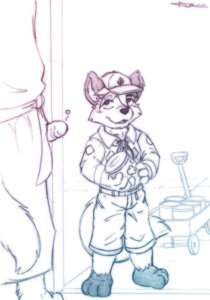 Rating: Explicit Score: 0 Tags: 3_toes 4_fingers age_difference anthro arcc arcc_(character) barefoot black_and_white boy_scout canid canine cheek_tuft clothed clothing duo e621 erection facial_tuft feet fingers genitals glans heart_symbol humanoid_genitalia humanoid_penis larger_male leg_markings line_art male male/male mammal markings monochrome older_male penis precosiouschild scout_uniform simple_background size_difference smaller_male socks_(marking) standing tail toes tuft uniform vehicle wagon white_background young young_anthro younger_male User: bunchy7s