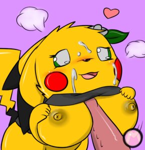 Rating: Explicit Score: 0 Tags: anthro anthrofied blush bodily_fluids breast_play breasts breath breathing cum cum_on_face disembodied_penis duo e621 erection female female_focus flower fur generation_1_pokemon genital_fluids genitals green_eyes green_sclera heart_symbol love male male/female mammal milachu92 nintendo nipples orgasm penis pikachu plant pokemon pokemon_(species) pokemorph rodent sex solo_focus tail titfuck white_eyes yellow_body yellow_fur User: bunchy7s