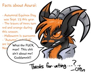 Rating: Questionable Score: 0 Tags: 2009 5:4 angry anthro azurai demon dialogue e621 english_text fire_demon_(slightly_damned) hair horn humor male orange_eyes orange_hair profanity signature simple_background slightly_damned solo text the-chu white_background User: bunchy7s Rating: Questionable Score: 0 Tags: 2009 5:4 angry anthro azurai demon dialogue e621 english_text fire_demon_(slightly_damned) hair horn humor male orange_eyes orange_hair profanity signature simple_background slightly_damned solo text the-chu white_background User: bunchy7s