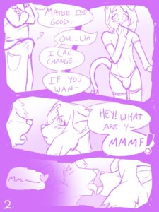 Rating: Questionable Score: 0 Tags: 2011 3:4 anthro blush bulge butt canid canine clothed clothing comic crossdressing dialogue domestic_cat door e621 english_text felid feline felis femboy fox french_kissing heart_symbol hydrogen kissing legwear male male/male mammal monochrome multiple_scenes panties purple_and_white shirt smile stockings tail text tongue topwear underwear User: bunchy7s Rating: Questionable Score: 0 Tags: 2011 3:4 anthro blush bulge butt canid canine clothed clothing comic crossdressing dialogue domestic_cat door e621 english_text felid feline felis femboy fox french_kissing heart_symbol hydrogen kissing legwear male male/male mammal monochrome multiple_scenes panties purple_and_white shirt smile stockings tail text tongue topwear underwear User: bunchy7s
