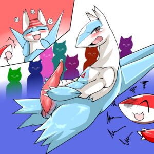 Rating: Explicit Score: 0 Tags: 1:1 alternate_color blush bodily_fluids digital_media_(artwork) duo_focus e621 eon_duo erection female feral geiru_mirua generation_3_pokemon genitals group hi_res latias latios legendary_duo legendary_pokemon male male/female nintendo nude open_mouth penis pokemon pokemon_(species) red_eyes sweat wings User: bunchy7s