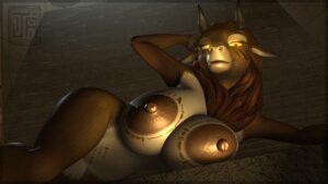 Rating: Explicit Score: 0 Tags: 3d_(artwork) anthro areola big_areola big_breasts bovid bovine breast_rest breasts digital_media_(artwork) e621 egyptian female fur glowing glowing_eyes horn huge_breasts ithis janner3d mammal mane nipples solo User: bunchy7s