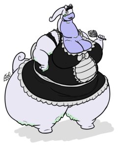 Rating: Safe Score: 0 Tags: big_breasts breasts cleavage clothed clothing dragon e621 eddy_okapi female generation_6_pokemon goodra hi_res maid_uniform mythological_creature mythological_scalie mythology nintendo non-mammal_breasts obese obese_female overweight overweight_female pokemon pokemon_(species) scalie slime solo tail thick_thighs uniform wide_hips User: bunchy7s Rating: Safe Score: 0 Tags: big_breasts breasts cleavage clothed clothing dragon e621 eddy_okapi female generation_6_pokemon goodra hi_res maid_uniform mythological_creature mythological_scalie mythology nintendo non-mammal_breasts obese obese_female overweight overweight_female pokemon pokemon_(species) scalie slime solo tail thick_thighs uniform wide_hips User: bunchy7s