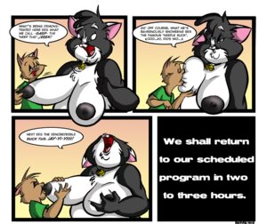 Rating: Explicit Score: 0 Tags: 2010 anthro areola big_breasts breast_play breast_suck breastfeeding breasts comic dialogue domestic_cat duo dutch_(artist) e621 english_text felid feline felis female male male/female mammal misty_the_mouse nipple_fetish nipple_play nipple_pull nipples species_in_dialogue speech_bubble sucking text threyon_(threyon) uvula whitney_(dutch) User: bunchy7s
