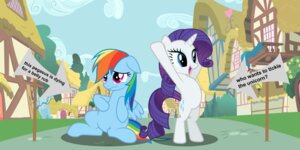 Rating: Safe Score: 0 Tags: 2014 blue_body blue_eyes blue_feathers blue_fur boneswolbach cloud cutie_mark dasprid duo e621 english_text equid equine feathered_wings feathers female feral friendship_is_magic fur hair hasbro hi_res hooves horn mammal multicolored_hair my_little_pony mythological_creature mythological_equine mythology open_mouth outside pegasus ponyville porygon2z purple_eyes purple_hair quanno3 rainbow_dash_(mlp) rainbow_hair rarity_(mlp) sign sky standing text unicorn white_body white_fur wings User: bunchy7s Rating: Safe Score: 0 Tags: 2014 blue_body blue_eyes blue_feathers blue_fur boneswolbach cloud cutie_mark dasprid duo e621 english_text equid equine feathered_wings feathers female feral friendship_is_magic fur hair hasbro hi_res hooves horn mammal multicolored_hair my_little_pony mythological_creature mythological_equine mythology open_mouth outside pegasus ponyville porygon2z purple_eyes purple_hair quanno3 rainbow_dash_(mlp) rainbow_hair rarity_(mlp) sign sky standing text unicorn white_body white_fur wings User: bunchy7s
