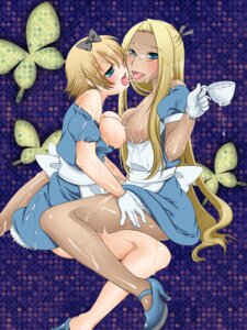 Rating: Questionable Score: 0 Tags: 2girls ahe_gao alice_(wonderland) alice_in_wonderland alice_liddell alice_liddell_(cosplay) apron areolae blonde_hair blue_eyes blush breasts cleavage cosplay cum erect_nipples female ganguro glasses gloves hellsing high_heels highres integra_hellsing multiple_females nipples ribbon rule34 seras_victoria teacup tongue tongue_out voluptuous yuri User: bunchy7s Rating: Questionable Score: 0 Tags: 2girls ahe_gao alice_(wonderland) alice_in_wonderland alice_liddell alice_liddell_(cosplay) apron areolae blonde_hair blue_eyes blush breasts cleavage cosplay cum erect_nipples female ganguro glasses gloves hellsing high_heels highres integra_hellsing multiple_females nipples ribbon rule34 seras_victoria teacup tongue tongue_out voluptuous yuri User: bunchy7s