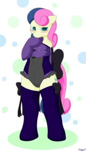 Rating: Questionable Score: 0 Tags: 2013 4:7 abstract_background absurd_res anthro anthrofied armwear blue_eyes blush bonbon_(mlp) camel_toe clothed clothing conditional_dnp corset cutie_mark digital_media_(artwork) e621 earth_pony elbow_gloves equid equine female friendship_is_magic fur gloves hair handwear hasbro hi_res horse legwear lingerie looking_at_viewer mammal multicolored_hair my_little_pony partially_clothed pony ribbons signature simple_background skoon smile solo stockings tail thigh_highs topwear two_tone_hair white_background yellow_body yellow_fur User: bunchy7s