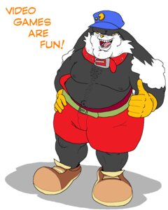 Rating: Safe Score: 0 Tags: anthro bandai_namco domestic_cat e621 felid feline felis hi_res klonoa klonoa_(series) male mammal overweight overweight_anthro overweight_male pac-man pac-man_(series) solo unknown_artist User: bunchy7s Rating: Safe Score: 0 Tags: anthro bandai_namco domestic_cat e621 felid feline felis hi_res klonoa klonoa_(series) male mammal overweight overweight_anthro overweight_male pac-man pac-man_(series) solo unknown_artist User: bunchy7s