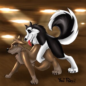 Rating: Explicit Score: 0 Tags: balto balto_(film) canine duo feral furry furry_only gay male male_only mammal no_humans rule34 steele_(balto) yaoi_fairy User: bunchy7s