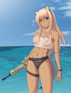 Rating: Questionable Score: 0 Tags: 1girls abs animal_ear animal_humanoid armpits assault_rifle bare_shoulders belt bikini_bottom black_panties blonde_hair blue_eyes blush breasts canid canine canis cat_humanoid clothed clothing cloud dark_skin detailed_background e621 erect_nipples felid felid_humanoid feline feline_humanoid female fox foxhound220 gun humanoid long_hair looking_at_viewer mammal mammal_humanoid midriff muscular muscular_female muscular_humanoid navel nipples ocean original panties pointy_chin ranged_weapon rifle rule34 see-through shirt skimpy sky smile solo swimsuit tail tank_top thigh_strap toned toned_female topwear translucent translucent_clothing underwear watch water weapon wet wet_clothing wet_shirt wet_topwear wolf wolf_ears wolf_girl wolf_tail wolfling wristwatch User: bunchy7s