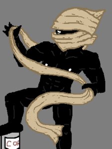 Rating: Questionable Score: 0 Tags: 2009 3:4 alien alien_humanoid alpha_channel canned_food carapacian dentrala e621 head_wrapping homestuck humanoid low_res male ms_paint_adventures muscular muscular_humanoid muscular_male not_furry nude simple_background solo transparent_background wayward_vagabond User: bunchy7s