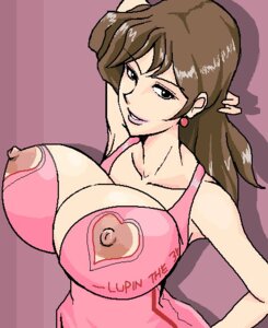 Rating: Explicit Score: 0 Tags: 1girls areola breasts brown_eyes brown_hair busty cleavage curvaceous female female_only heart_cutout human large_breasts light-skinned_female light_skin lipstick long_hair lupin_iii mine_fujiko mokusa nipple_cutout nipples rule34 solo tagme voluptuous User: bunchy7s
