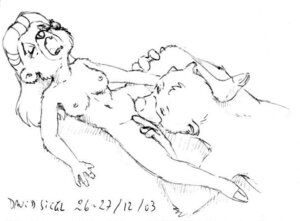 Rating: Explicit Score: 0 Tags: 2003 anthro anthro_only asthexiancal baloo barefoot bear breasts cunnilingus disney female fur furry_breasts furry_ears lying male mammal monochrome nipples nude on_back oral rebecca_cunningham round_ears rule34 straight talespin User: bunchy7s