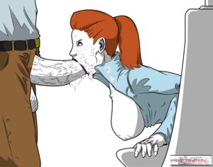 Rating: Explicit Score: 0 Tags: big_penis blowjob breasts breasts_out catherine_weaver celebrity cum cum_in_mouth cum_inside cum_on_face erect_penis fellatio female huge_cock huge_penis large_breasts large_penis male oral penis rule34 sex shirley_manson straight t-1001 terminator the_high_king the_sarah_connor_chronicles unseen_male_face User: bunchy7s