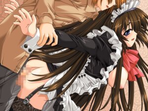 Rating: Explicit Score: 0 Tags: arms_behind_back ass blue_eyes breasts brown_hair censored female game_cg garter_belt long_hair looking_back maid male nipples penis rule34 thighhighs User: bunchy7s Rating: Explicit Score: 0 Tags: arms_behind_back ass blue_eyes breasts brown_hair censored female game_cg garter_belt long_hair looking_back maid male nipples penis rule34 thighhighs User: bunchy7s