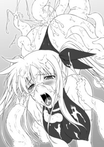 Rating: Explicit Score: 0 Tags: all_fours anal armband ass between_breasts blush bow breasts bukkake cum cum_everywhere cum_explosion doggy_style ejaculation erect_nipples fate_testarossa female from_behind highres large_breasts leotard lyrical_nanoha mahou_shoujo_lyrical_nanoha male monochrome monster nipples open_mouth paizuri penis rape rindou_(radical_dream) rindou_aya rule34 tear tentacle tentacle_between_breasts tentacle_rape tentacle_sex thong_leotard tied_hair twintails User: bunchy7s